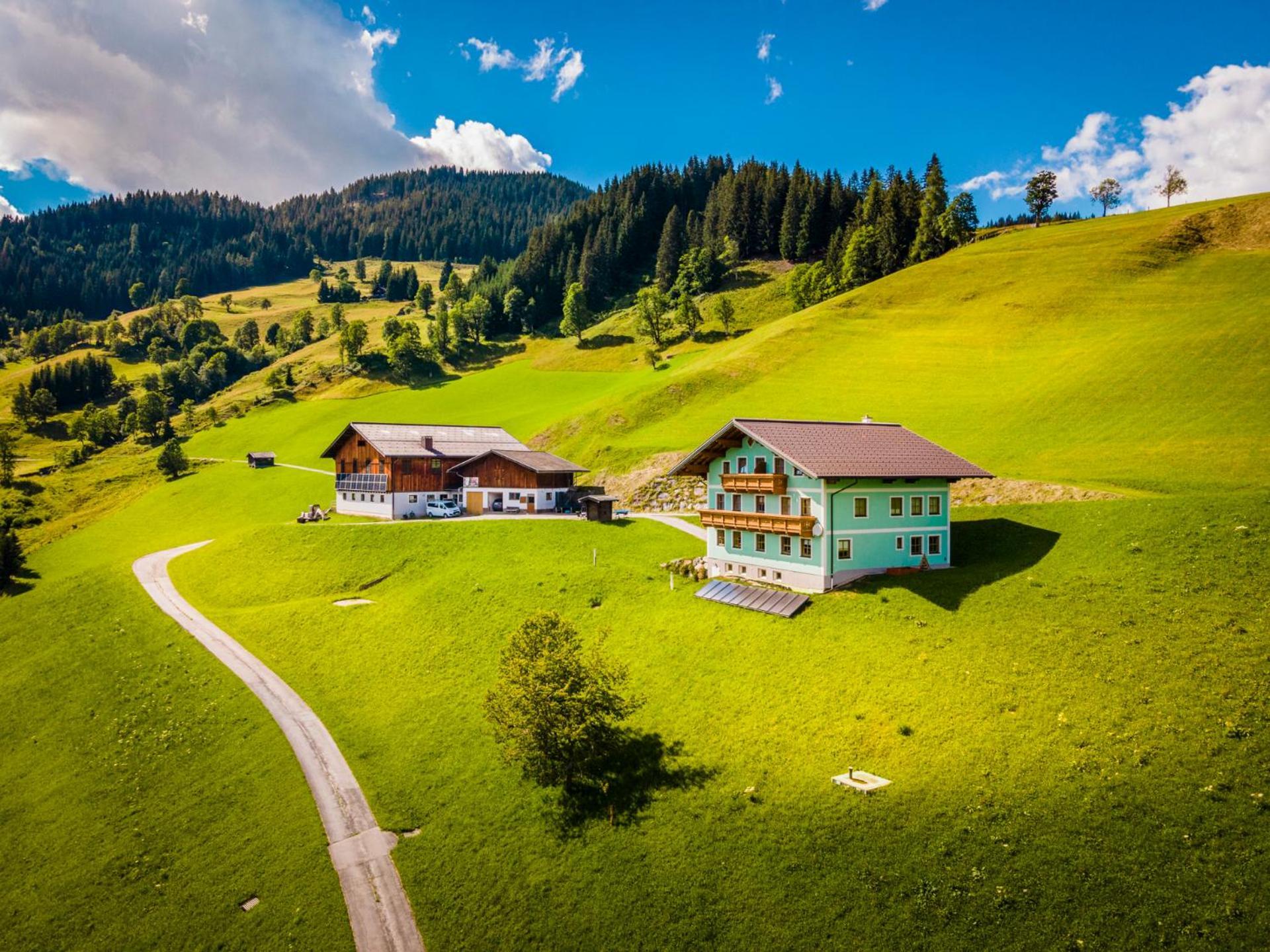 Apartament Obersteffengut Wagrain Zewnętrze zdjęcie